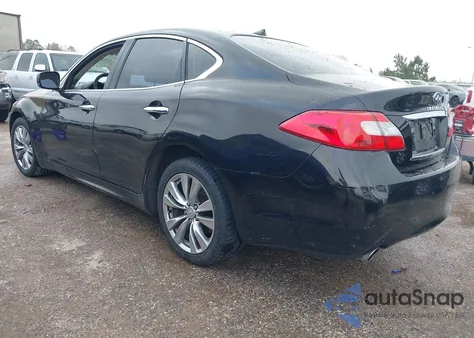 2012 Infiniti M56 z USA, uszkodzony, nr VIN JN1AY1AP8CM530215